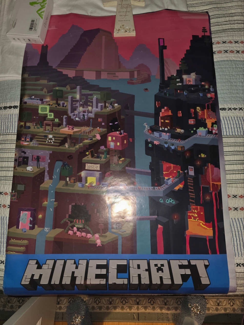 Minecraft Poster